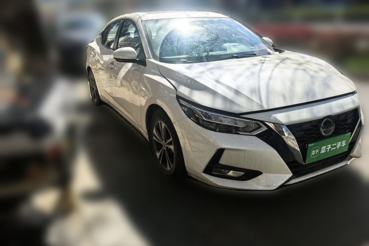 Used Nissan Sylphy 2021 1.6L XL CVT Smart Enjoyment Edition Front Right 45 Deg