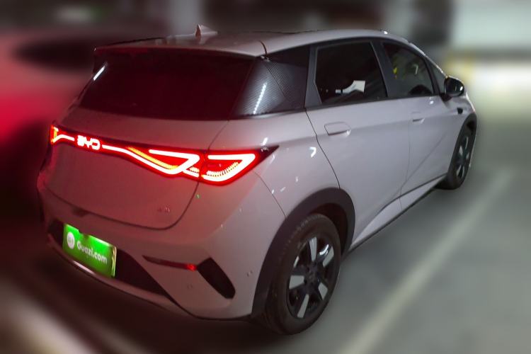 Used BYD Dolphin 2025 Intelligent Driving Version 410 km Fashion Edition Rear Right 45 Deg