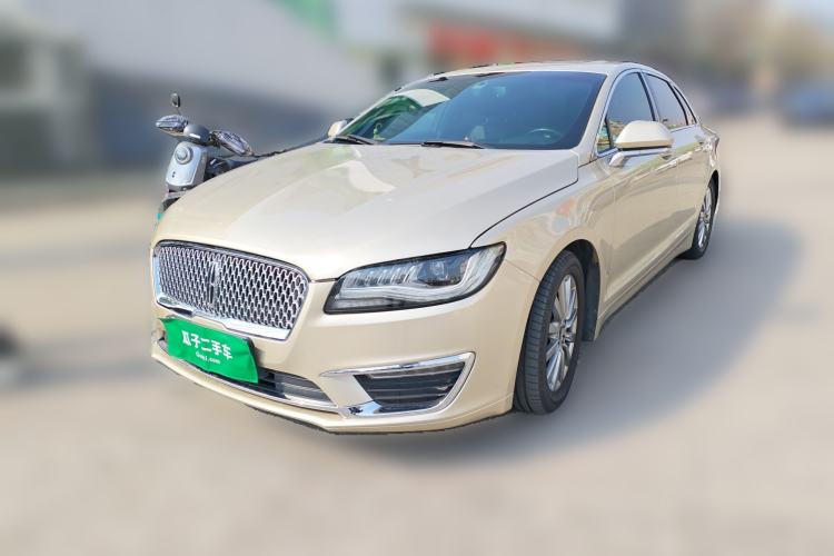 Used Lincoln MKZ 2017 2.0T Luxury Edition