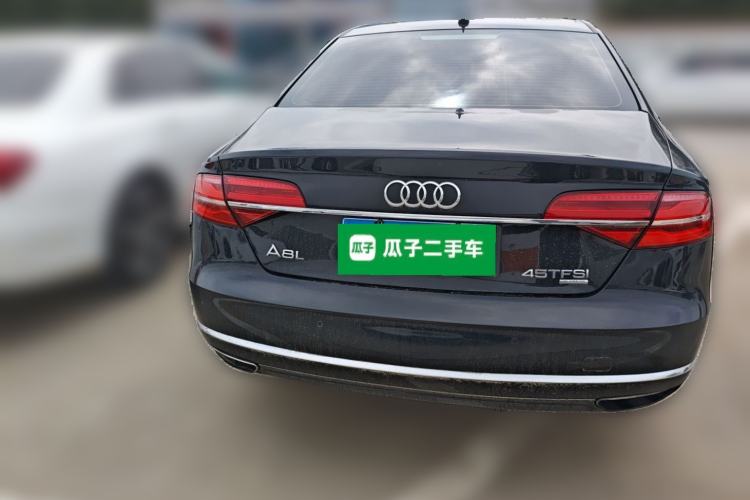 Used Audi A8 2011 A8L 3.0 TFSI quattro Luxury Edition (213kW) Rear