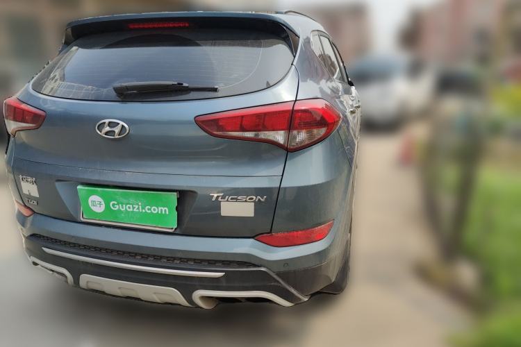 Used Hyundai Tucson 2015 1.6T Dual-Clutch Two-Wheel-Drive Smart Model
