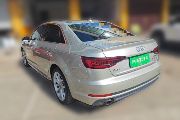 Used Audi A4L 2018 30th Anniversary Edition 40 TFSI Fashion Model