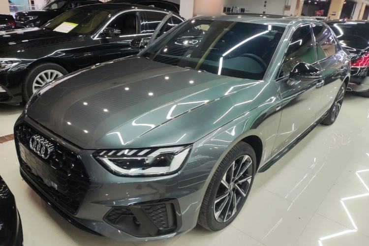 Used Audi A4L 2023 40 TFSI Luxury Dynamic Model Guazi used car, China used car export, Used car for sale, Used cars, Cheapest cars for sale