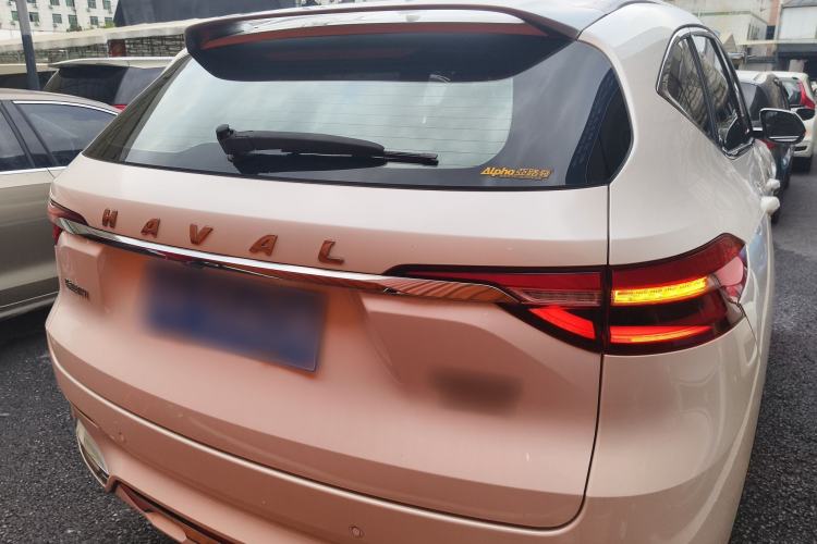 Used Haval F7 2020 2.0T Two-Wheel Drive i-Active Rear