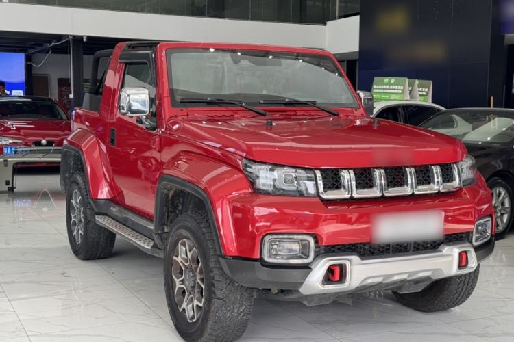 Used BAIC Off-Road BJ40 2020 2.0T Automatic Four-Wheel Drive Tribute Edition 2020 Xieke Version