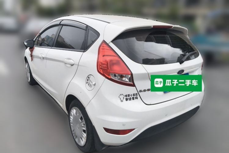 Used Ford Fiesta 2013 Hatchback 1.5L Manual Fashion Edition Rear Left 45 Deg