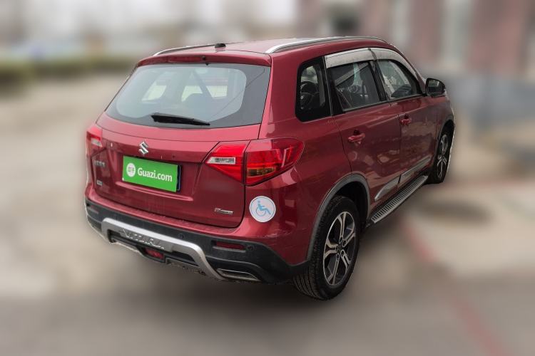 Used Suzuki Vitara 2016 1.4T Automatic Two-Wheel Drive Luxury Version