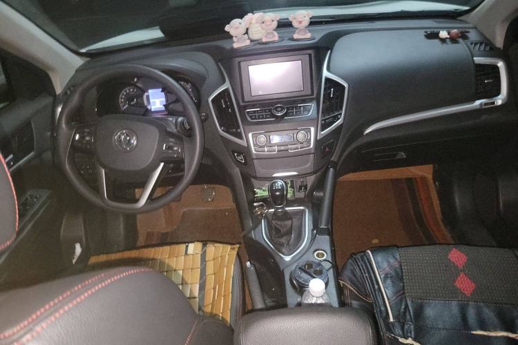 Used Dongfeng Aeolus AX7 2016 1.4T Manual Zhuyue Model