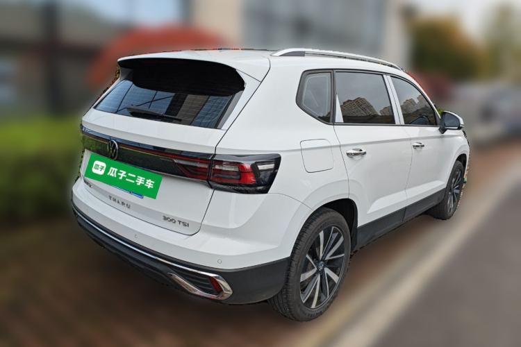 Used Volkswagen Tharu 2024 300TSI Two-Wheel-Drive Moonlight Edition Rear Right 45 Deg