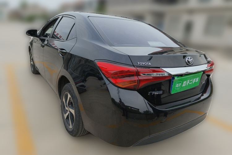 Used Toyota Levin 2017 Revised 185T CVT Elite Edition China V Standard Rear Left 45 Deg