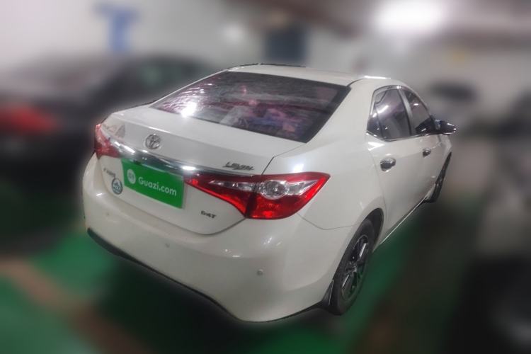 Used Toyota Levin 2017 1.2T G CVT Elite Edition Rear Right 45 Deg