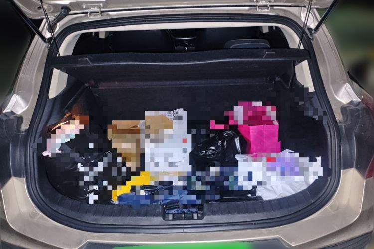 Used Geely Auto Emgrand GS 2018 Lingchao Edition 1.4T Automatic LingShang Smart Connectivity Model