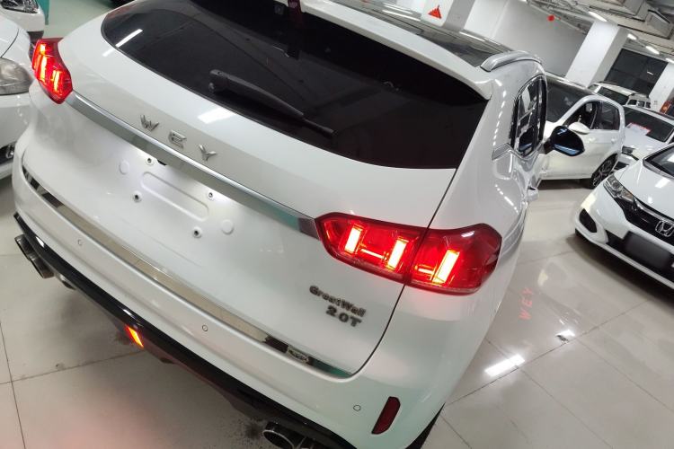 Used Wey VV5 2017 2.0T Flagship Edition
