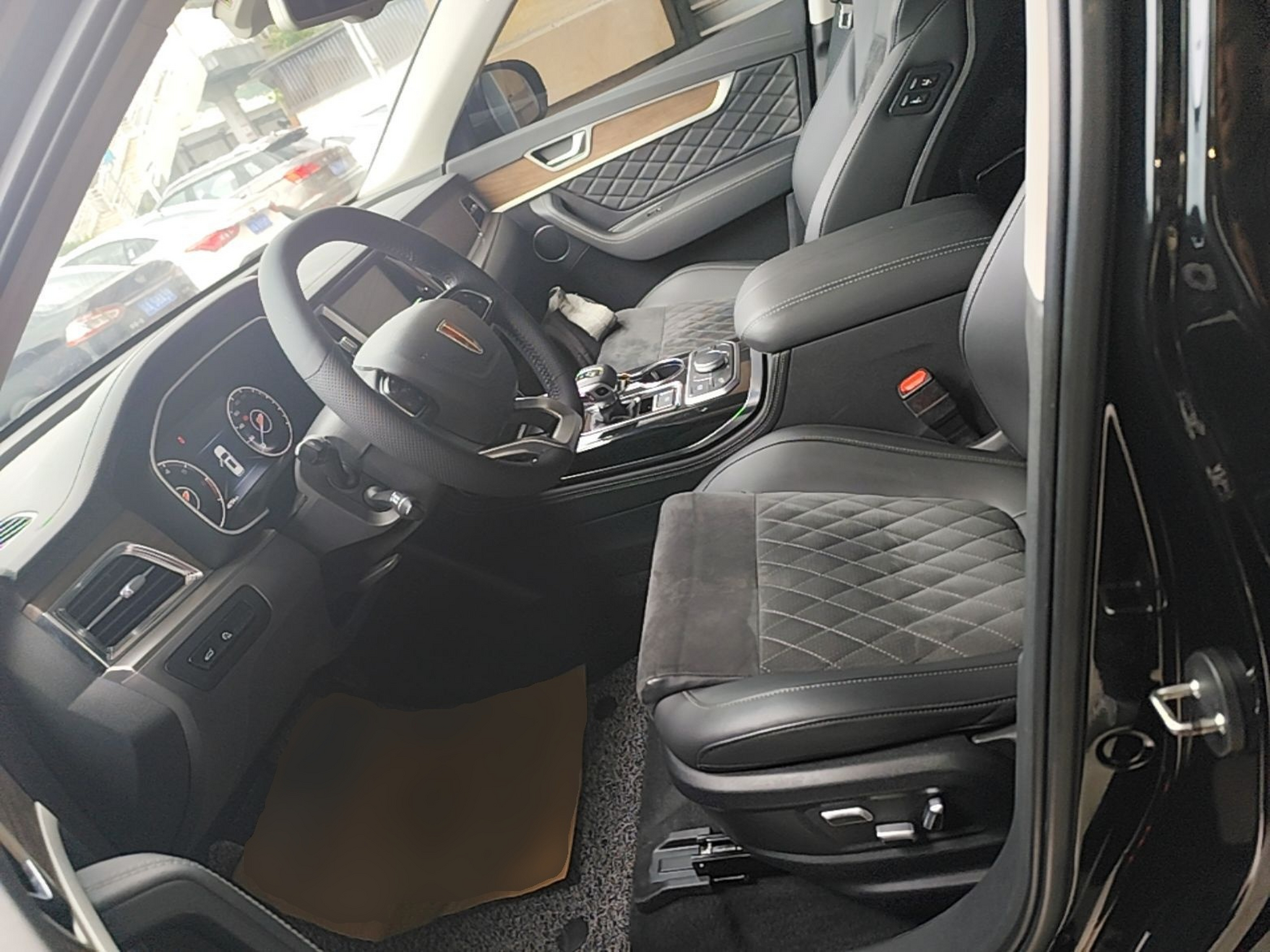 Front Interior