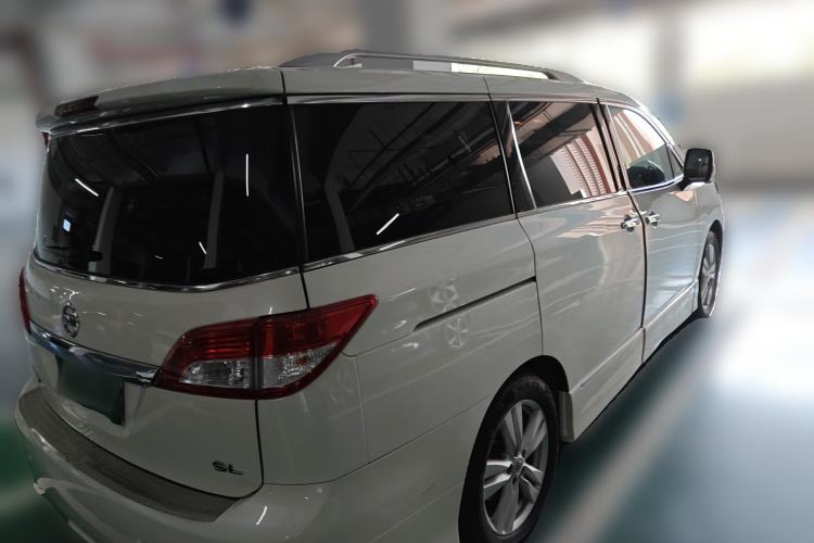Used Nissan Quest 2015 3.5L SL Rear Right 45 Deg
