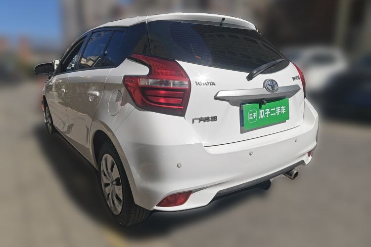 Used Toyota YARiS L Zhi Xuan 2016 Revised 1.5E CVT Charming Edition