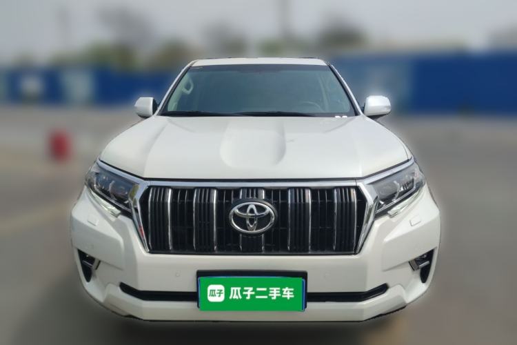 Used Toyota Prado  Front
