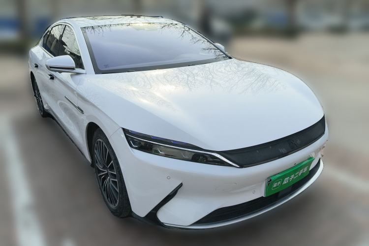 Used BYD Han 2020 EV Long-Range Luxury Model
