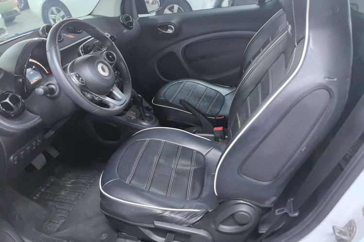 Used smart fortwo 2015 1.0L 52 kW Hardtop Passion Edition