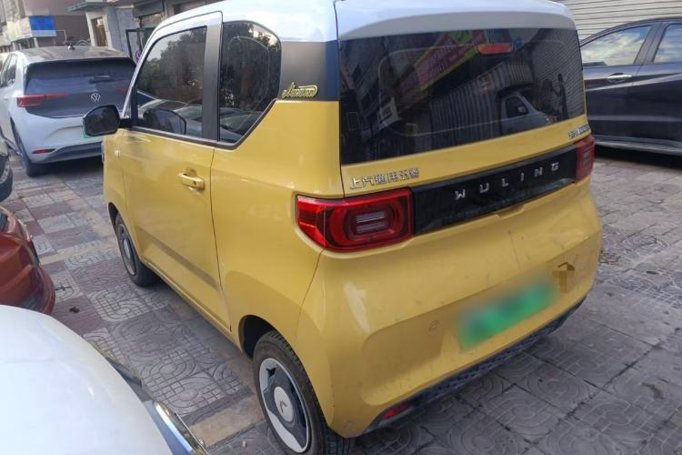 Used Wuling Hongguang MINIEV 2021 Macaron Fashion Model Lithium Iron Phosphate