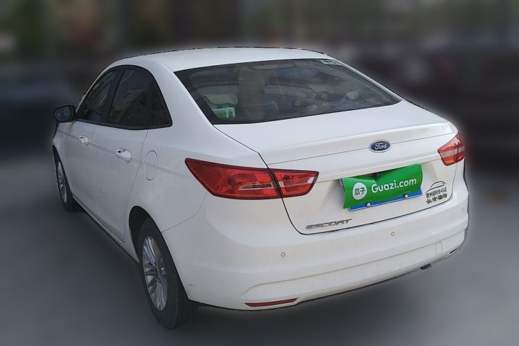 Used Ford Escort 2015 1.5L Automatic Comfort Edition Rear Left 45 Deg