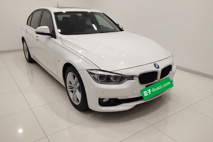 Used BMW 3 Series 2017 320Li Fashion Model Exterior 2