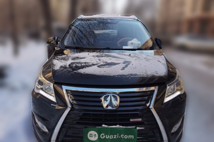 Used BAIC Weiwang M60 2017 1.5L Manual Platinum Edition
