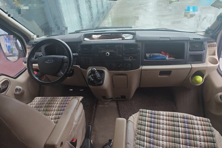 Used Ford Transit Custom 2009 2.4T Diesel Luxury Short Wheelbase Mid-Roof Emission Standard III
