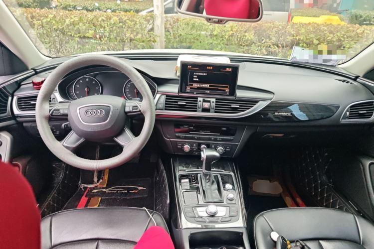 Used Audi A6L 2015 TFSI Millionth Anniversary Intelligent Model
