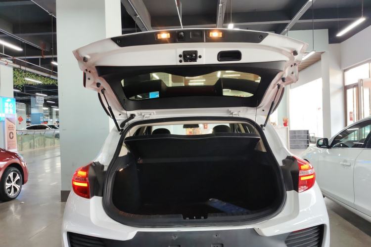 Used Geely Auto Emgrand GS 2018 Lingchao Edition 1.4T Automatic LingShang Smart Connectivity Model Trunk