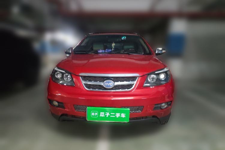 Used BYD S6 2012 2.0L Manual Luxury Version
