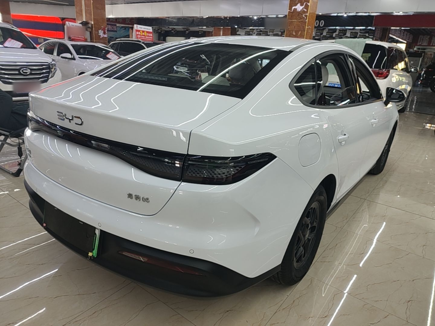 BYD Seal 05 DM-i 2025 DM-i Smart Drive 55KM Luxury Model — снимка 6