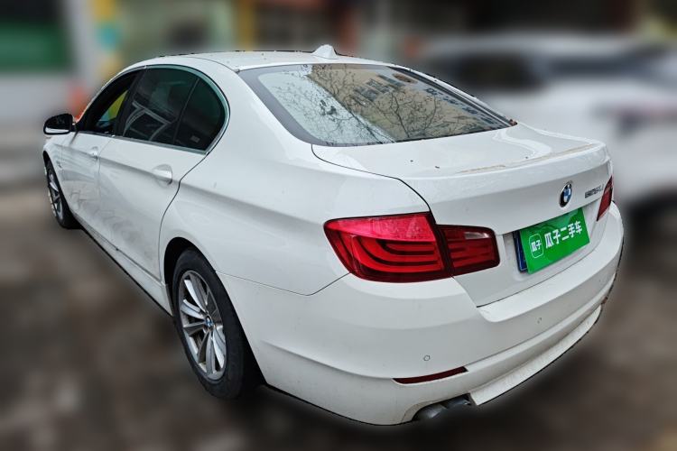 Used BMW 5 Series 2012 523Li Leading Model Rear Left 45 Deg