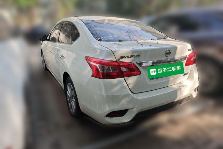 Used Nissan Sylphy 2019 1.6XV CVT Smart Connect Luxury Edition China VI Standard