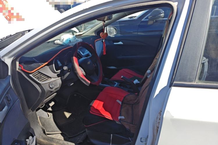 Used Chevrolet Cavalier 2018 320 Automatic Enjoyment Edition Left Front Seat