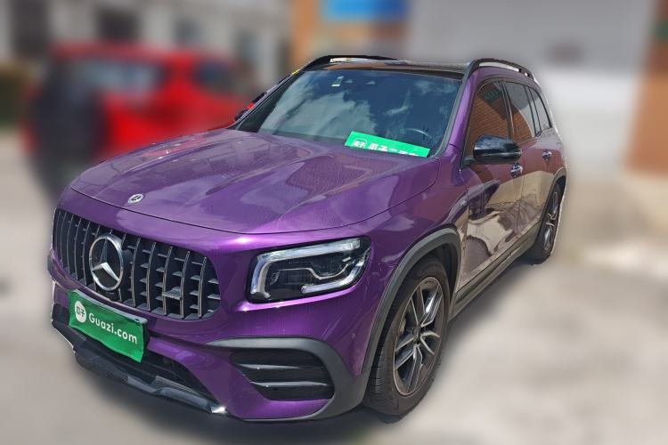 Used Mercedes-Benz GLB AMG 2021-Year Restyled AMG GLB 35 4MATIC