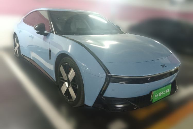 Used XPeng P7 2025 Model—820 Ultra Long Range Ultra