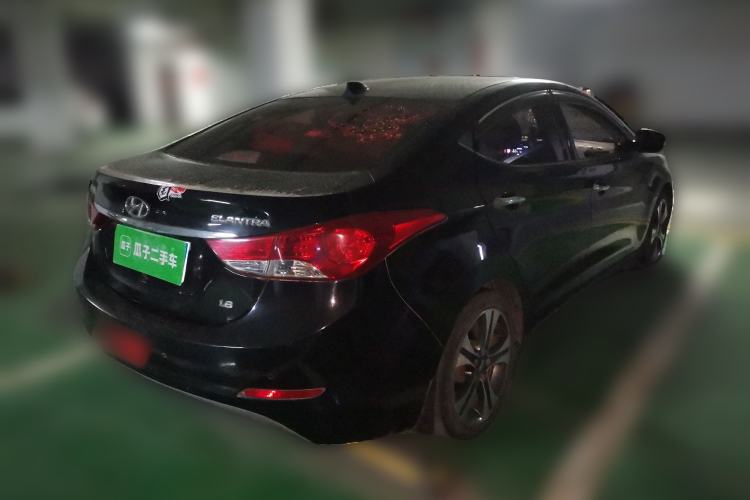 Used Hyundai Elantra (5th Generation / Langdong) 2012 1.8L Manual Luxury Version
