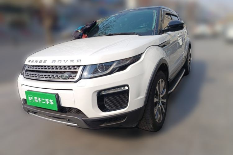 Used Land Rover Range Evoque 2018 240 PS SE Smart Brilliance Edition