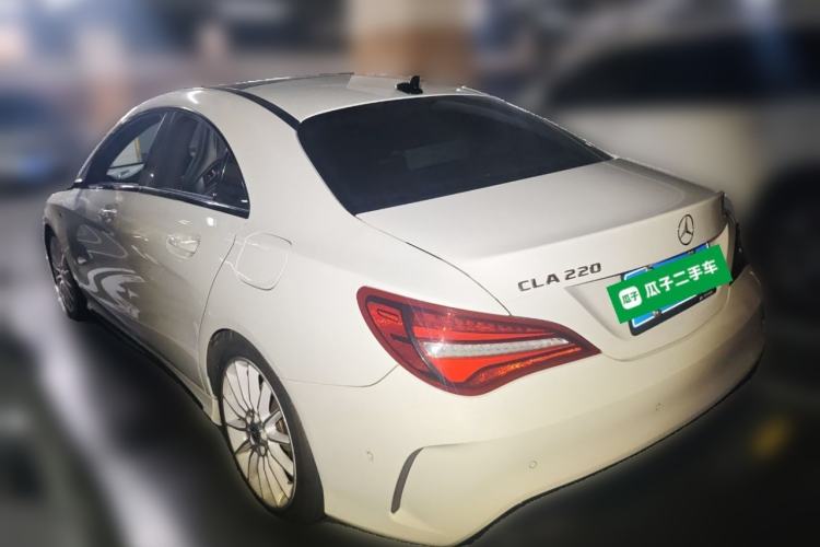 Used Mercedes-Benz CLA 2017 CLA 220 4MATIC Polar Limited Edition

