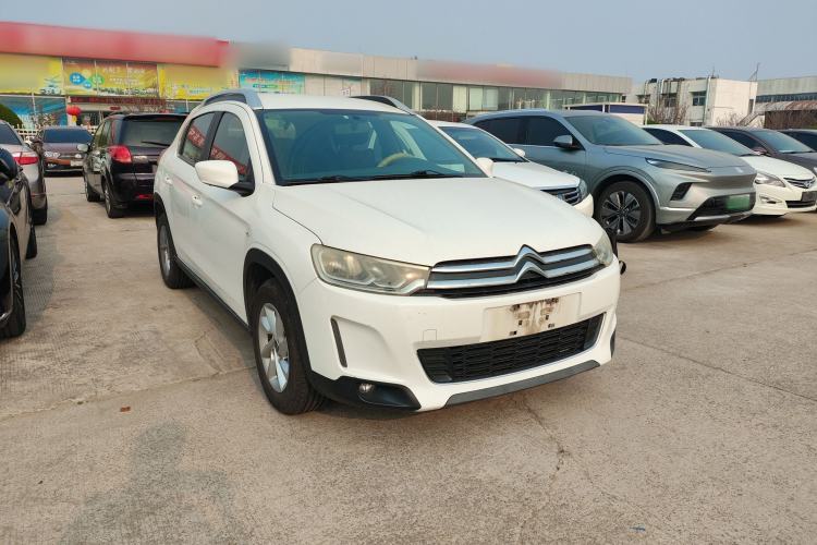 Used Citroen C3-XR 2015 1.6L Automatic Fashion Model