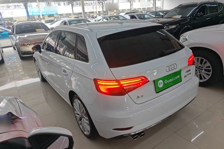 Used Audi A3 2018 30th Anniversary Edition Sportback 35 TFSI Style Model