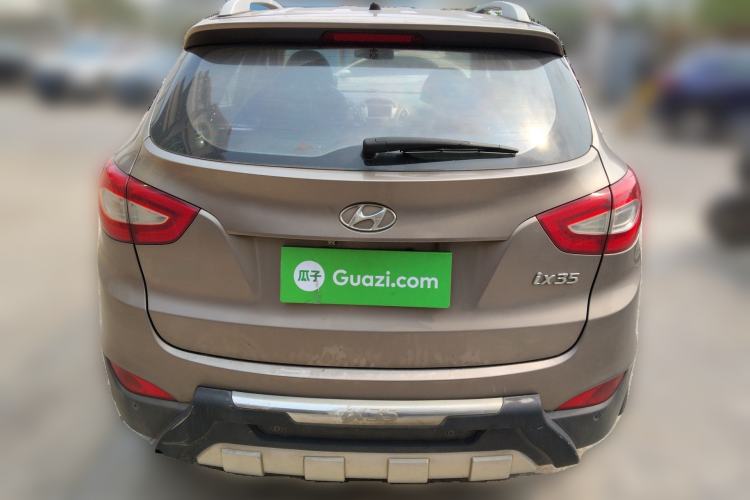 Used Hyundai ix35 2015 2.0L Automatic 2WD Smart Type China IV Rear