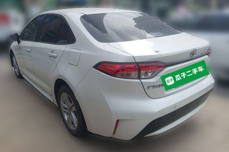 Used Toyota Levin 2019 185T CVT Luxury Edition China VI Standard
