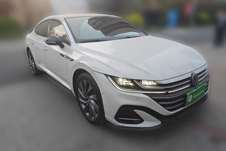 Used Volkswagen FAW-Volkswagen CC 2021 380TSI Striking Edition Front Right 45 Deg