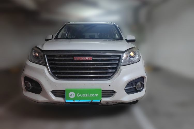 Used Haval H9 2017 2.0T Diesel 4x4 Comfort Edition 7-Seater Front