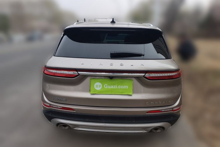 Used Lincoln Corsair 2022 2.0T Four-Wheel Drive Luxury Edition Rear