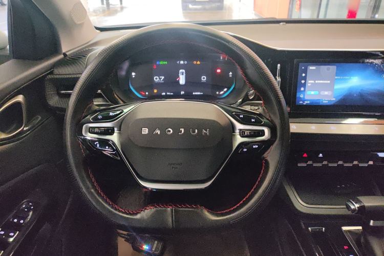 Used Baojun RM-5 2019 1.5T CVT Elite Version with 24-Hour Online Service 6 Seats
