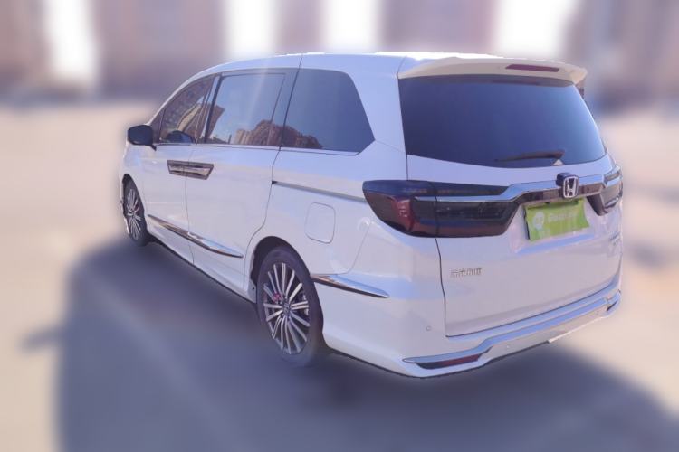 Used Honda Elysion 2022 2.0L eHEV Luxury Edition Rear Left 45 Deg