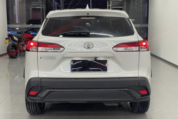 Used Toyota FRONTLANDER 2022 2.0L CVT Leading Edition
